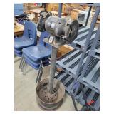 Duracraft Grinder on Stand 50"H