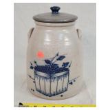 Salmon Falls Stoneware Canister