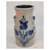 Rowe Pottery Salt Glazed 10" Vase