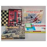 Vintage Chess, Dogfight Games & Anzo Beach Set