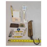 Antique Hangin Scale, Bullet Pencils, Winchester