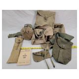 US Military Canteen, Backs, & Guide