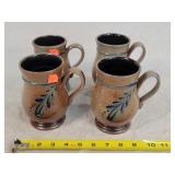 Rowe Pottery Salt Glazed