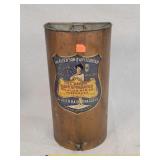 Antique Bath Apparatus  - 12"t