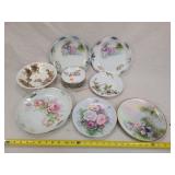 13 count Vintage Plates & Bowl