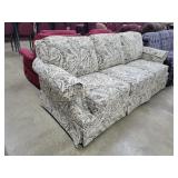 Floral Couch 84" W