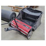 Agri Fab 30in Lawn Sweep -turns over hard-ish