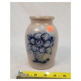 Rowe Pottery Vase 6"t