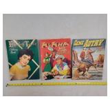 Vintage Elizabeth Taylor & Western Color Books -