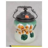 New Amsterdam Silver Company Biscuit Jar