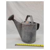 Vintage Galvenized Water Can