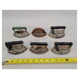 6- Vintage Mini Saad Irons