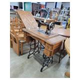 Antique Unique Tredle Sewing Machine