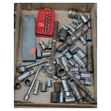 3/8 & 1/2" Sockets & Ratchets