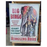 Big Ringo Circus Reprint 22x32