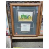 John Deere B Print 13x16