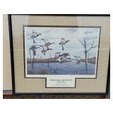 Arrowhead Greenheads Print by Thomas Miller 15x19