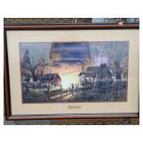 Morning Surprise Print by Terry Redlin 21x31