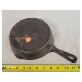 Chicago Foundry No 5 Diamond Cast Iron Skillet