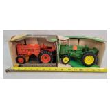 2 - 1/16 John Deere MI & M Tractors