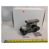 1/24 World War ll Rocket Launcher Jeep