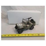 1/24  Danbury Mint World War ll Jeep