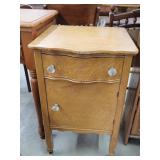 Antique American washstand or commode