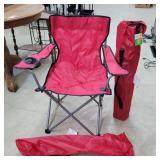 2- Camp Chairs