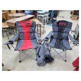 2- Norseman Folding Camp Chairs