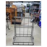 18x30 Metal Wall Shelf Unit