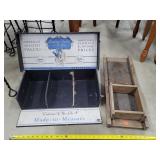 Advertising Suitcase, Vintage Vegetable Slicer