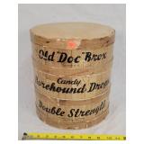 Vintage Candy Drops Drum Box