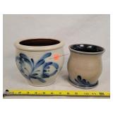 Wisconsin & Rowe Pottery Crocks