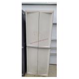 4 tier Sterlite Garage Cabinet 18x26x69