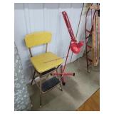 Yellow Chair and Light