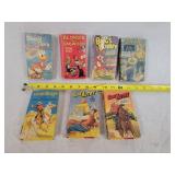 7- Western & Cartoon Mini Better Little Books