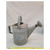 Vintage Galvenized Water Can