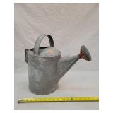Vintage Galvenized Water Can
