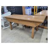 Vintage Pine Bench 40"L