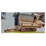 22" Wood Hay Wagon