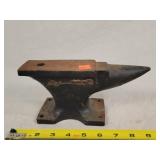 Vintage Blacksmith Anvil - 9" Long