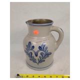 Pottery Water Pitcher 9"t