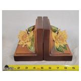 Roseville Pottery Book End Set