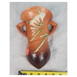 9" Roseville Pottery Wall Sconce - 1 Small chip