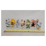 Set of 7- Pepsi Cartoon Glasses