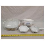 7 Pieces of Corning Cookware