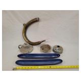 Rowe Pottery Candle Holder, Bowl, & More