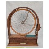 Waddel 5 Cent Bicycle Wheel Cigar Trade Stimulator
