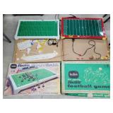 2- Vintage Electric Football Games