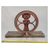 Antique 14" Tall Coffee Grinder